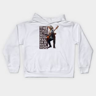 Guitar Playing Lizard Kids Hoodie